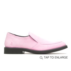 Hush Puppies Elvis suede Slip-On men’s size 5 women 7 New in Box color pink